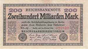 200 Milliarden Mark